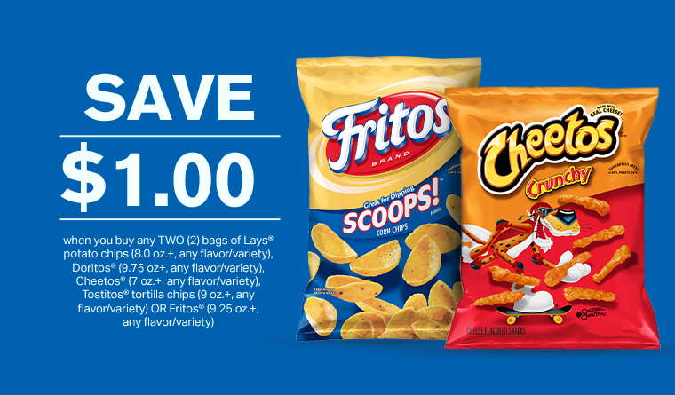 <h3>Buy two and save on your favorite summer snacks!</h3>