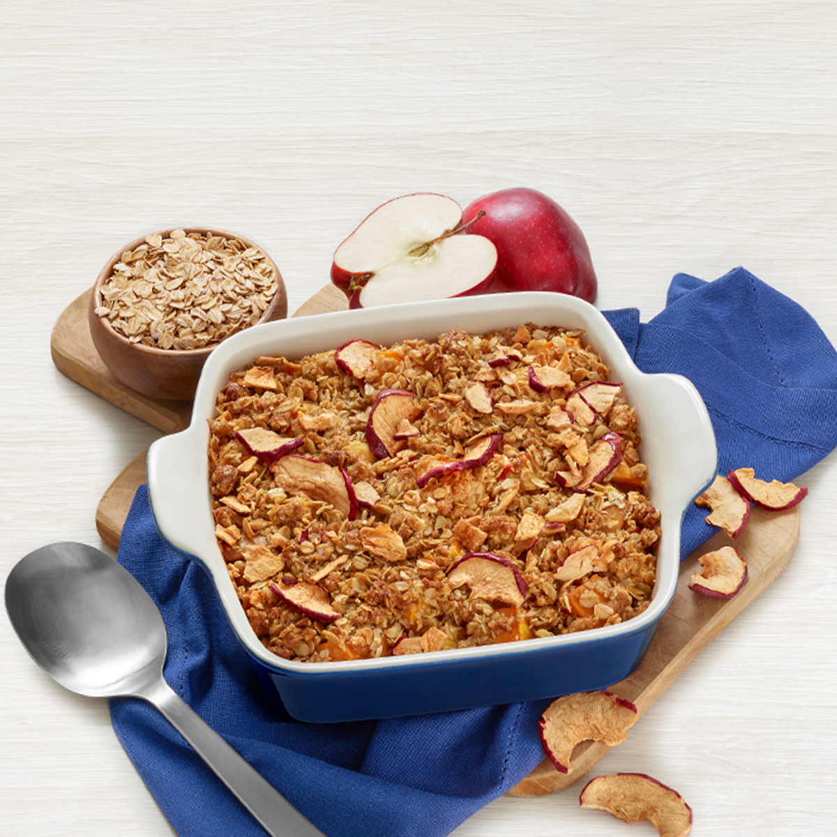 Butternut Squash & Apple Crisp 