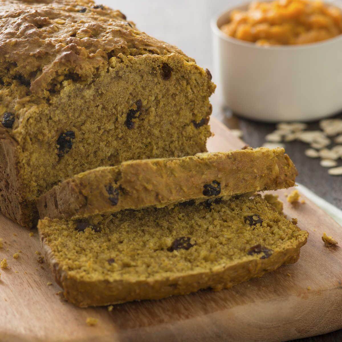 Pumpkin Spice Bread