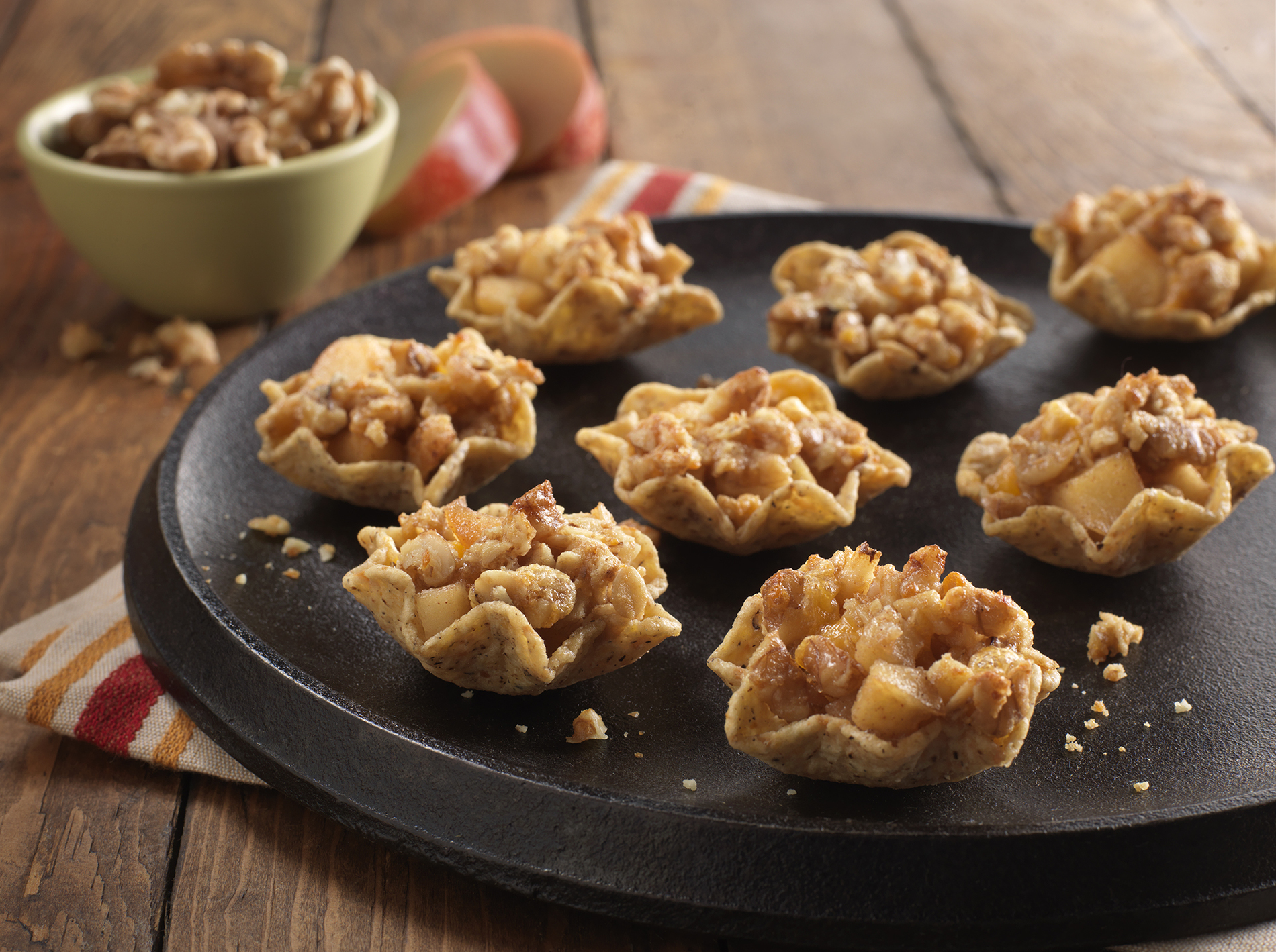 Apple Crumble Minis
