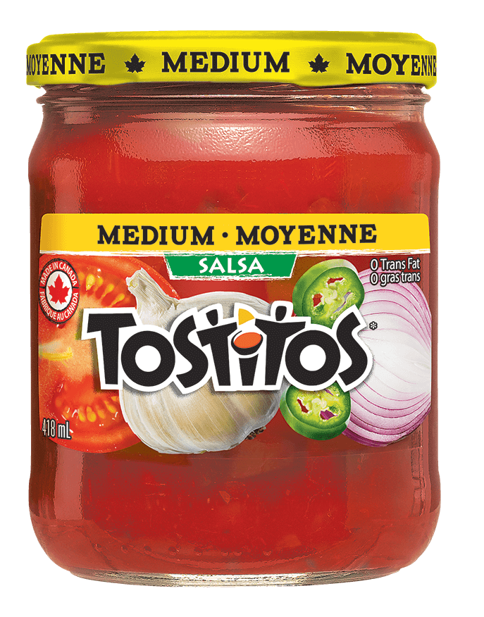 Salsa TOSTITOS<sup>®</sup> - Moyenne
