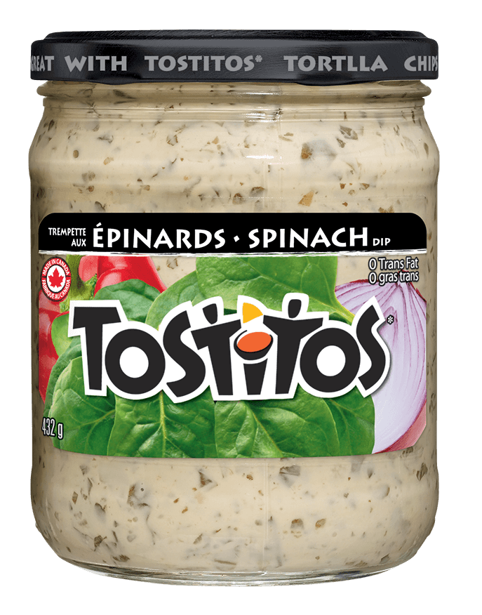 Trempette aux épinards TOSTITOS<sup>®</sup>