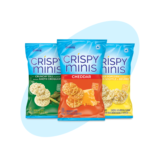 Croustilles de riz Crispy Minis<sup>®</sup>