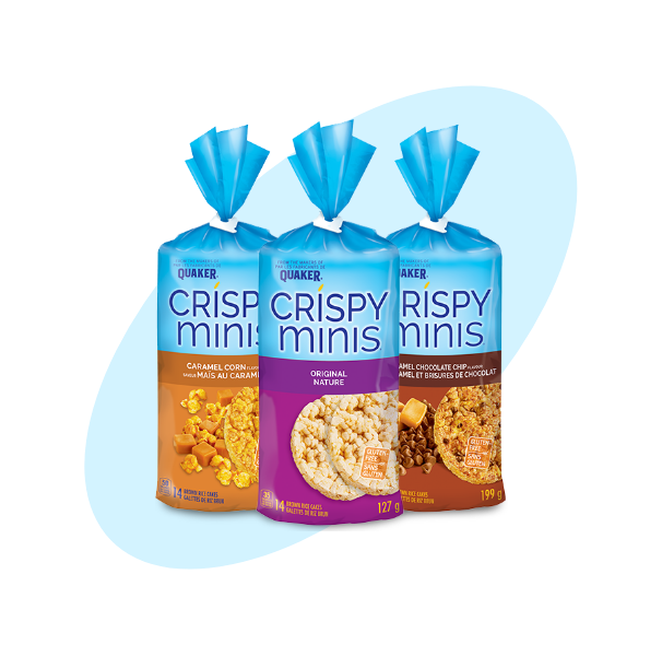 Galettes de riz Crispy Minis<sup>®</sup>