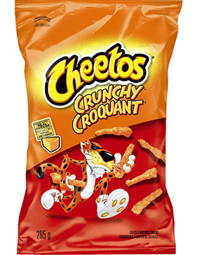 CHEETOS CRUNCHY Cheese Flavoured Snacks