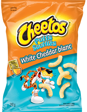 CHEETOS Puffs White Cheddar Cheese Flavoured Snacks