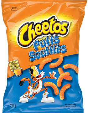 CHEETOS Puffs Cheese Flavoured Snacks