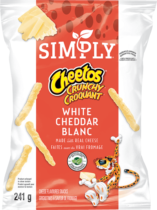 Cheetos Puffs Simply White Cheddar Cheese Snacks