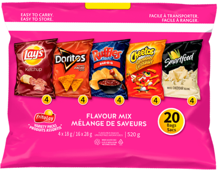 FRITO-LAY® Variety Pack Flavour Mix