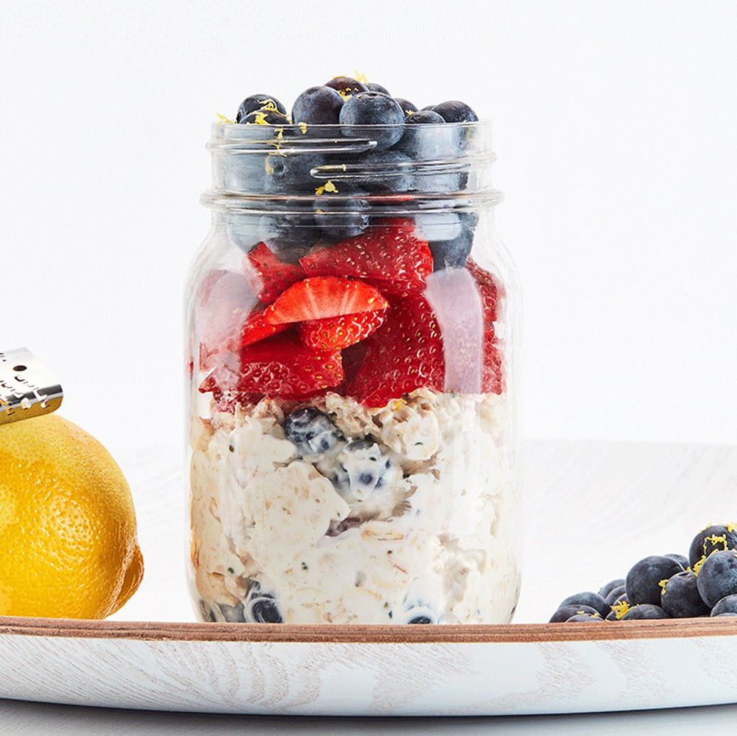 Recetas de overnight oats