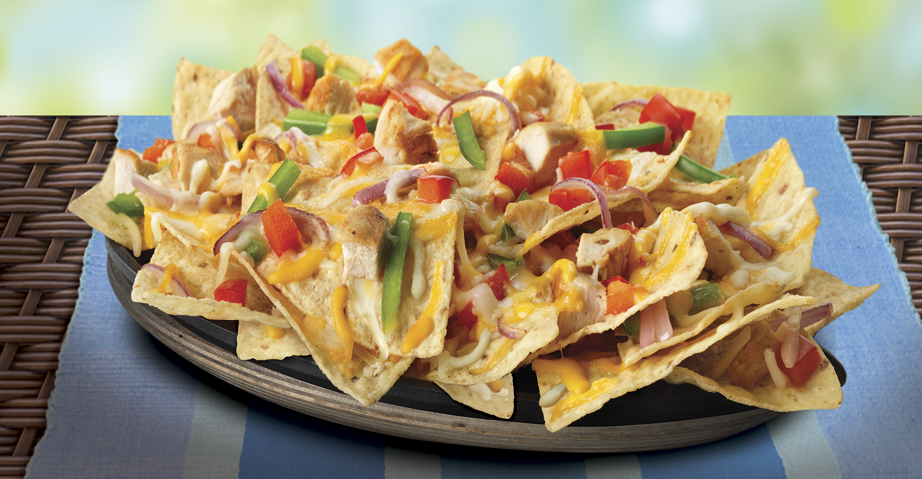 Chicken Fajita Nachos