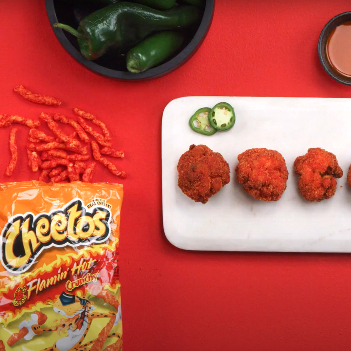 Flamin' Hot® Mac n Cheese Balls