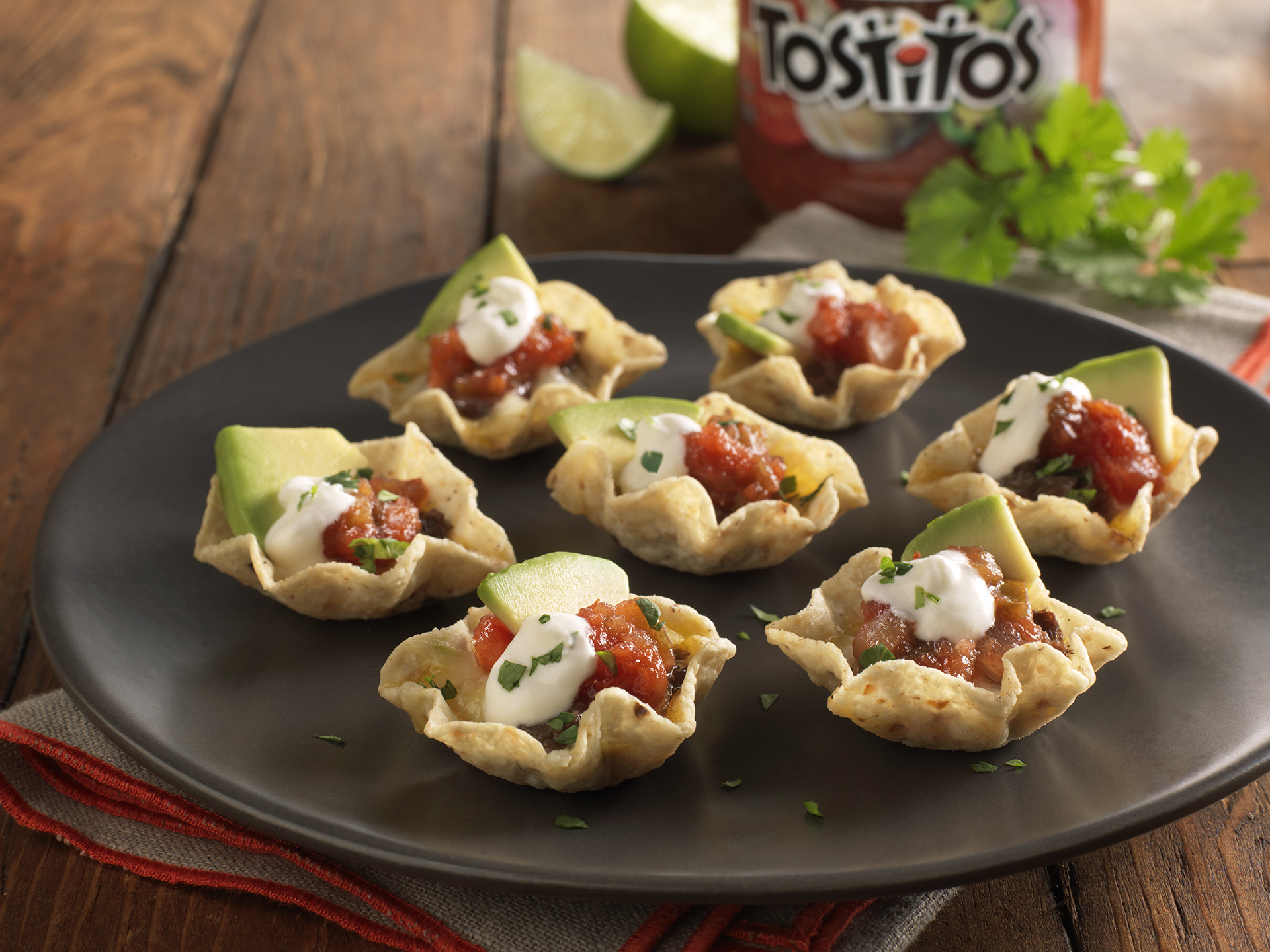 Tapas aux œufs Rancheros