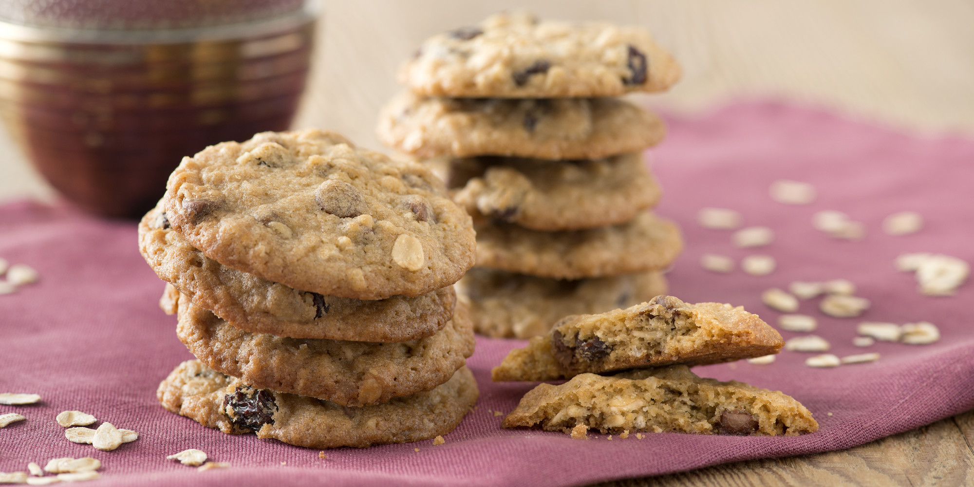 Quaker - Milk Chocolate Oatmeal Cookies | Tasty Rewards