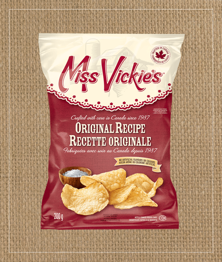 MISS VICKIE’S<sup>®</sup> Original Recipe Kettle Cooked Potato Chips