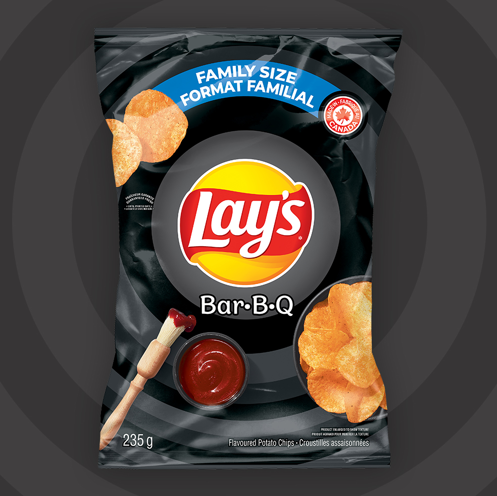 LAY'S® Croustilles assaisonnées Bar•B•Q