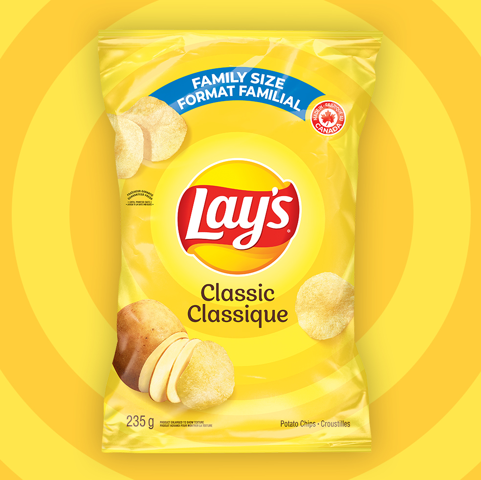 LAY'S CLASSIC<sup>®</sup> Potato Chips