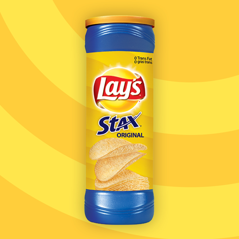 LAY'S STAX<sup>®</sup> Original Potato Crisps