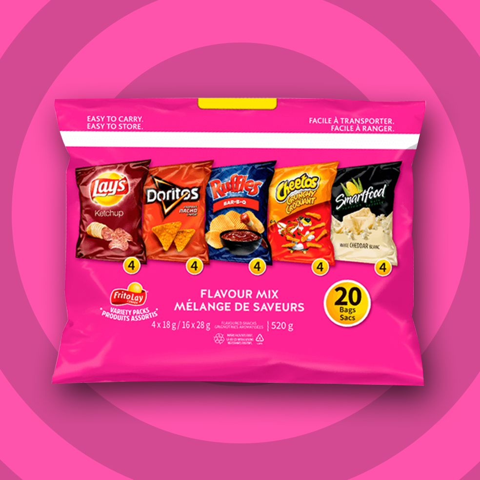 Frito-Lay® Variety Pack Flavour Mix