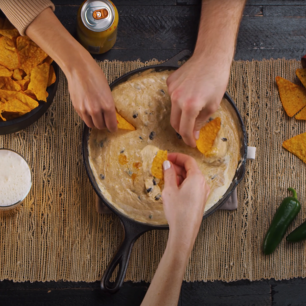 Doritos® Southwest Style Cheese Dip Recipe