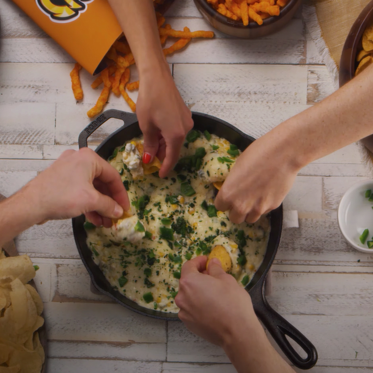 Fritos<sup>®</sup> Slow Cooker Corn Dip Recipe