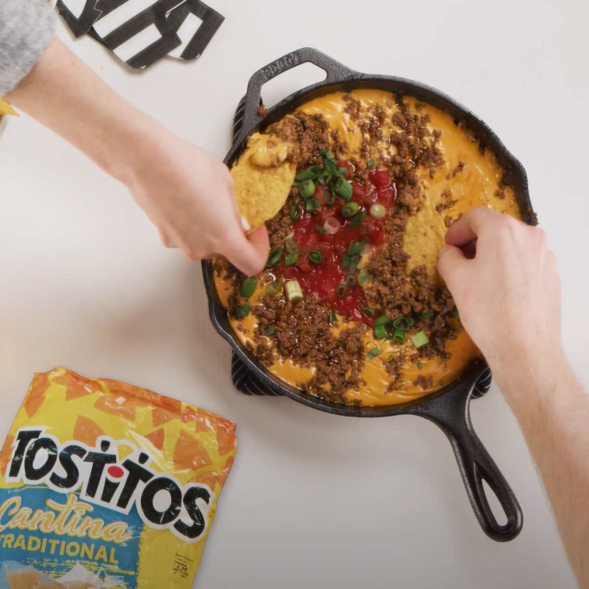 Tostitos<sup>®</sup> Beef Queso Dip Recipe