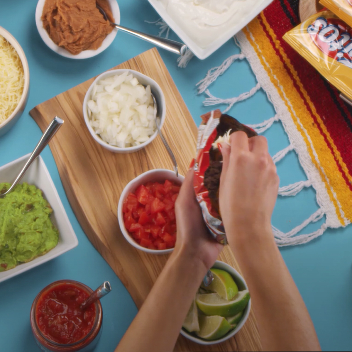 Frito-Lay Walking Tacos Recipe