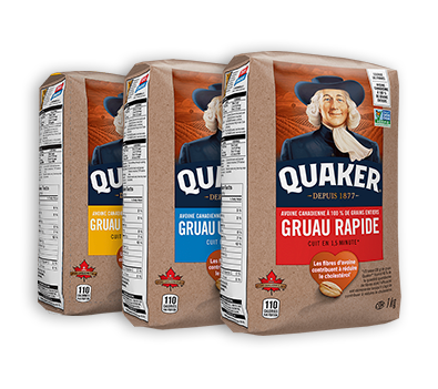 Quaker - Farine d'avoine Quaker®