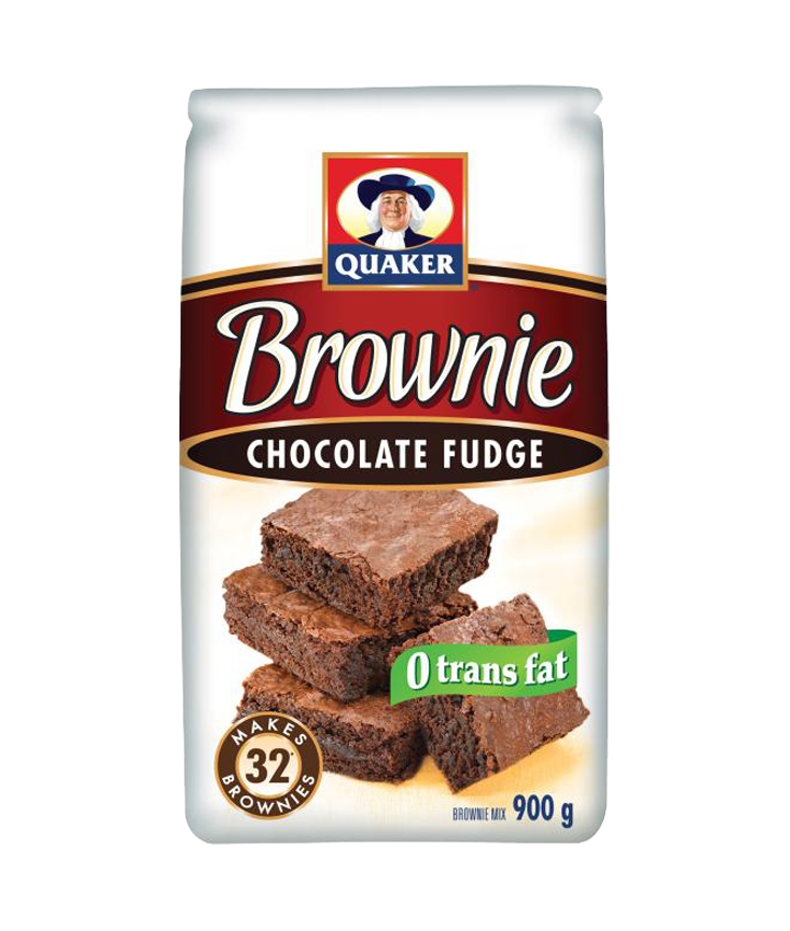 Quaker<sup>®</sup> Chocolate Fudge Brownie Mix