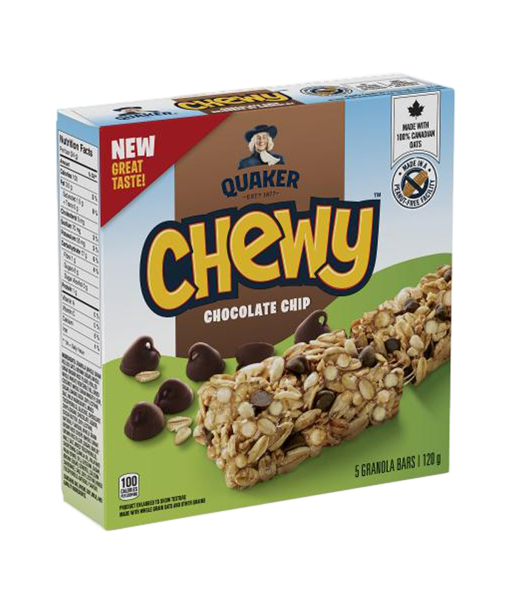 Quaker Chewy<sup>®</sup> Granola Bars - Chocolate Chip