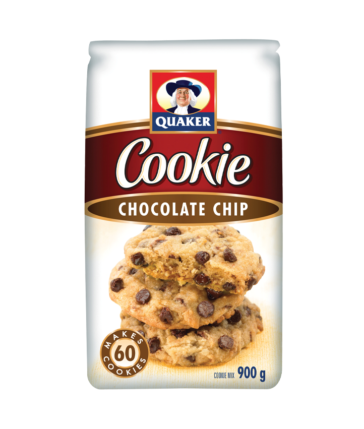 Quaker<sup>®</sup> Chocolate Chip Cookie Mix