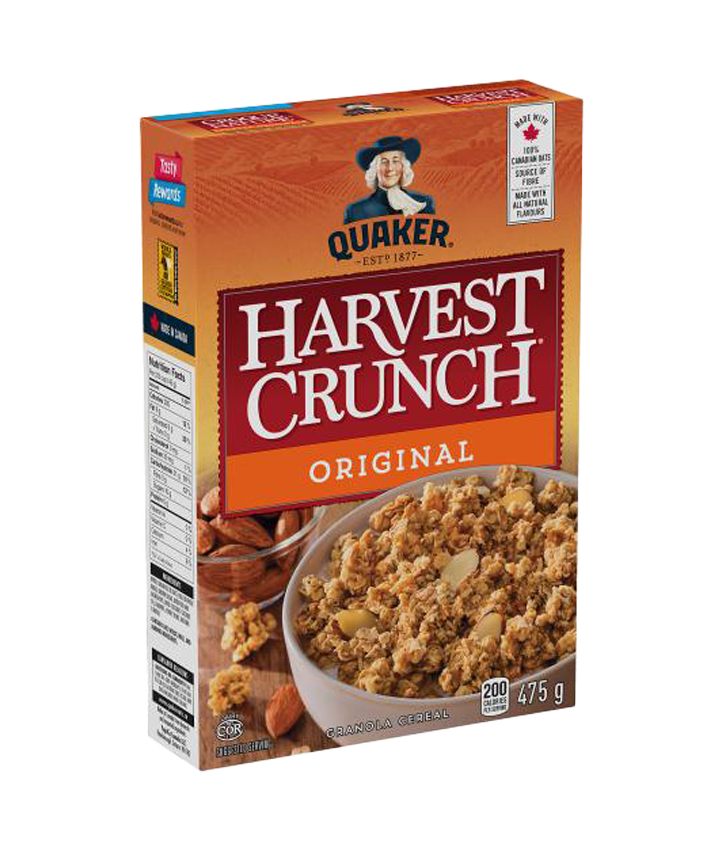 Quaker<sup>®</sup> Harvest Crunch<sup>®</sup> Original Cereal