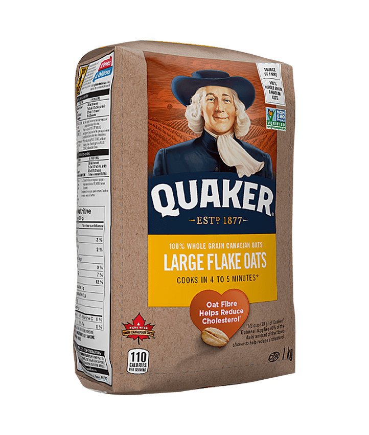 Large Flake Quaker<sup>®</sup> Oats