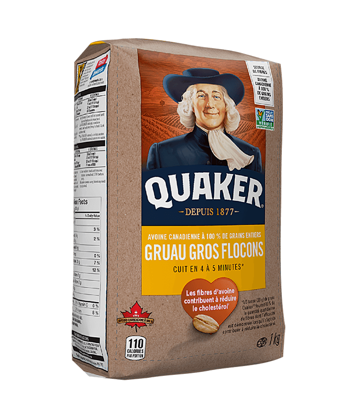 Quaker - Gruau Quaker® Gros flocons