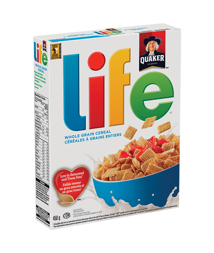 Quaker<sup>®</sup> Life<sup>®</sup> Original Cereal