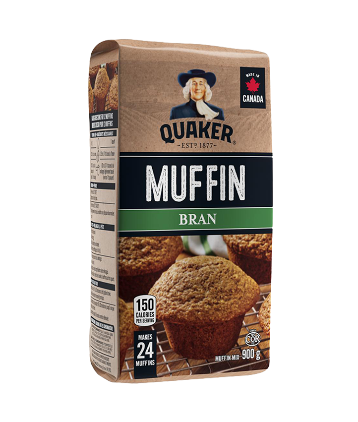 Quaker<sup>®</sup> Bran Muffin Mix