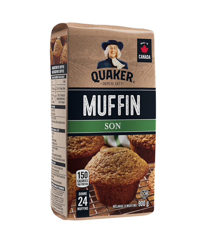 Quaker<sup>®</sup> Mélange à muffins Son