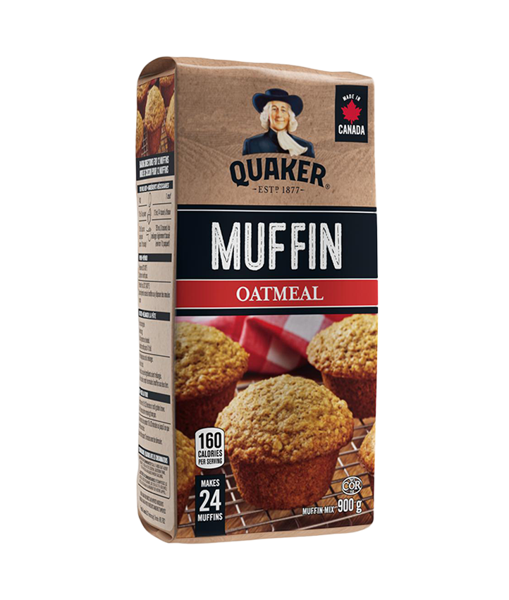 Quaker<sup>®</sup> Oatmeal Muffin Mix