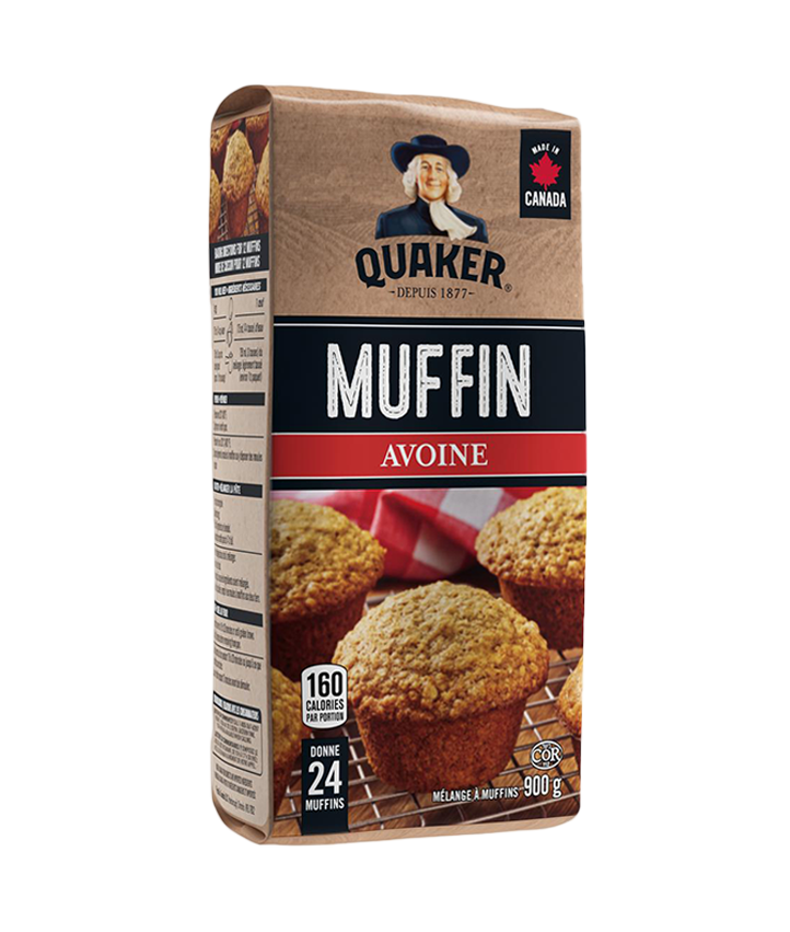 Quaker<sup>®</sup> Mélange à muffins Avoine