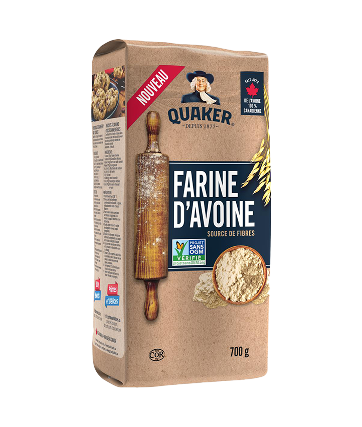 Quaker - Farine d'avoine Quaker®