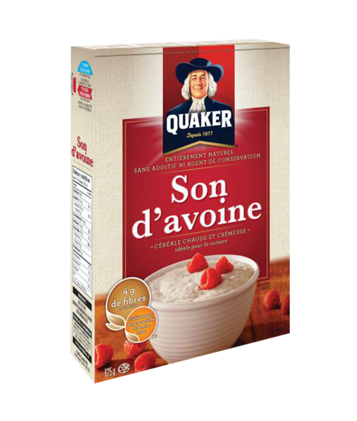 Quaker<sup>®</sup> Céréales Son d'avoine