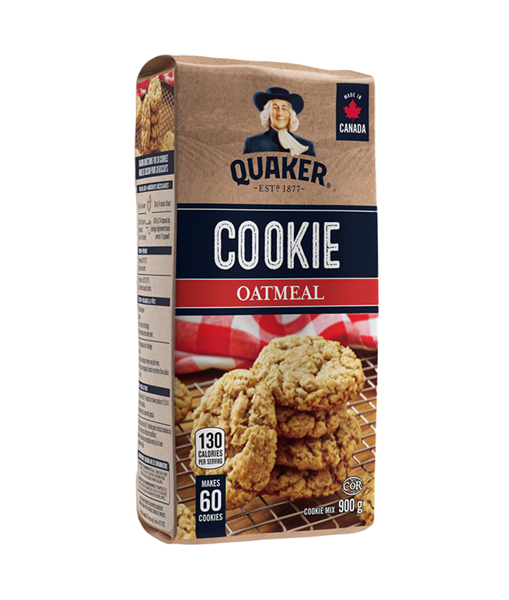 Quaker<sup>®</sup> Oatmeal Cookie Mix