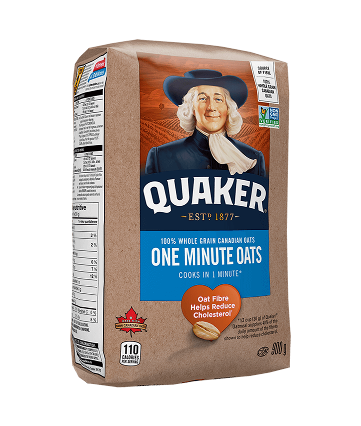 One Minute Quaker<sup>®</sup> Oats