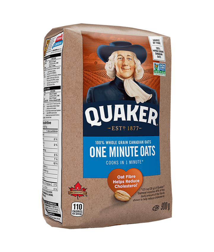 Gruau Quaker<sup>®</sup> Une minute