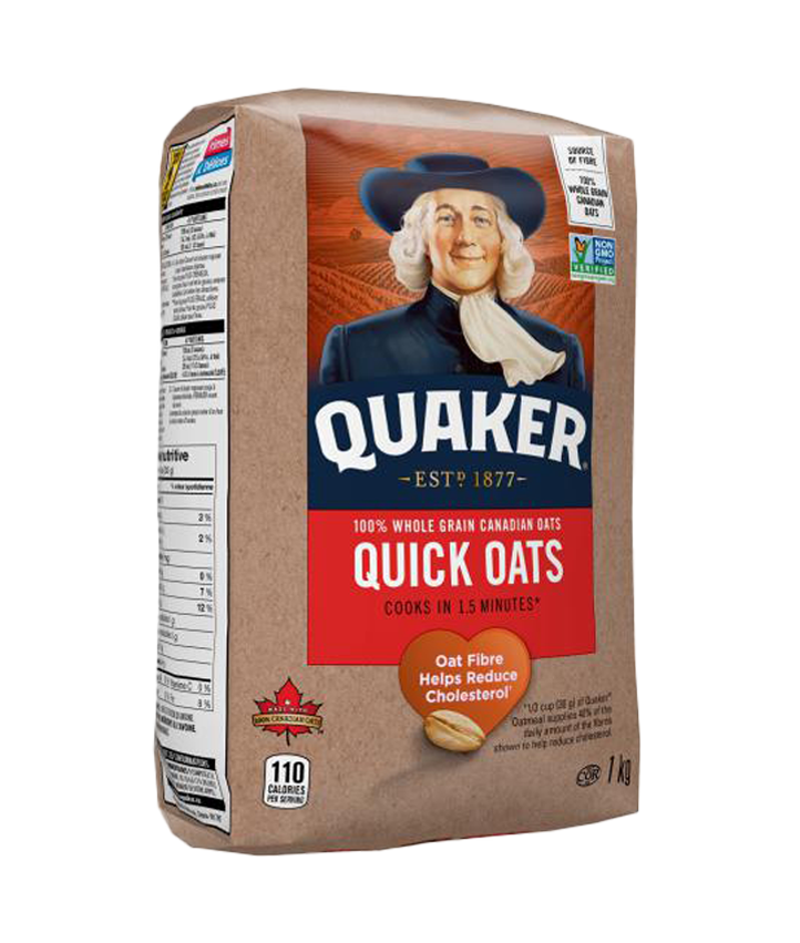 Quick Quaker<sup>®</sup> Oats