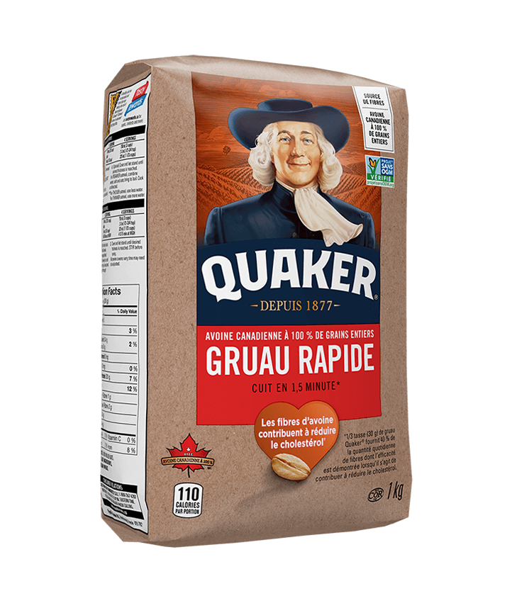 Gruau Quaker<sup>®</sup> Rapide