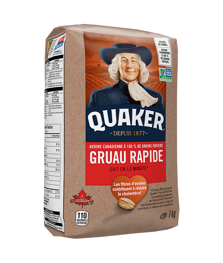 Quaker Avoine instantanée au goût Arequipe 300g