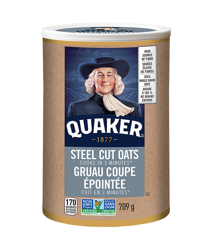 Gruau coupe épointée Quaker<sup>®</sup> à cuisson rapide