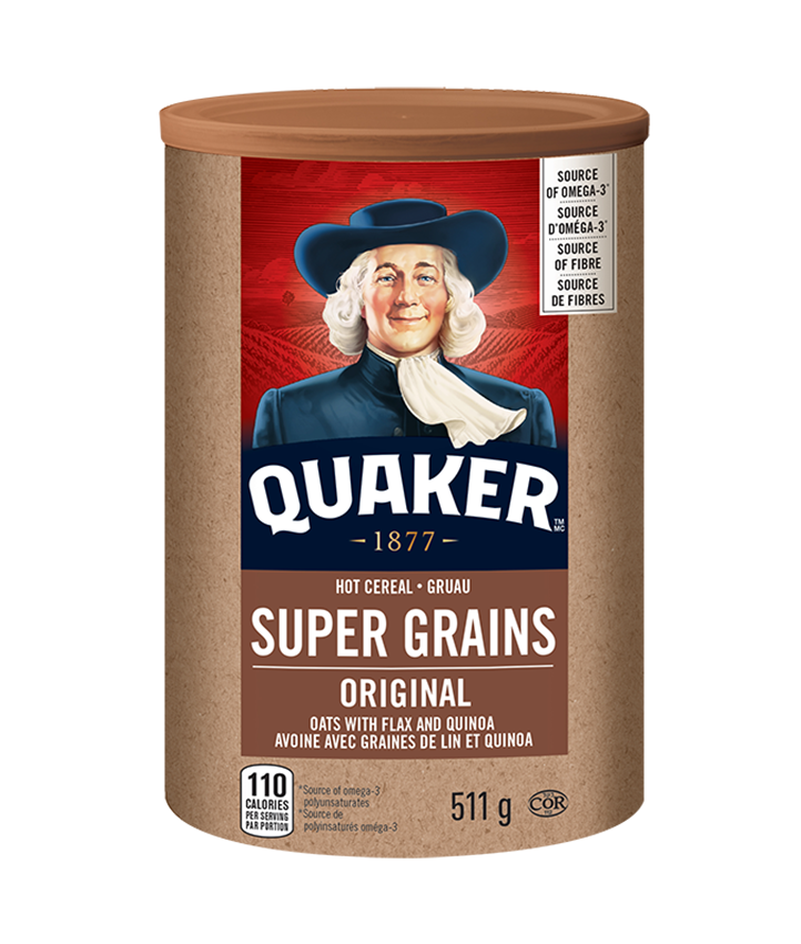 Gruau Quaker<sup>®</sup> Super Grains