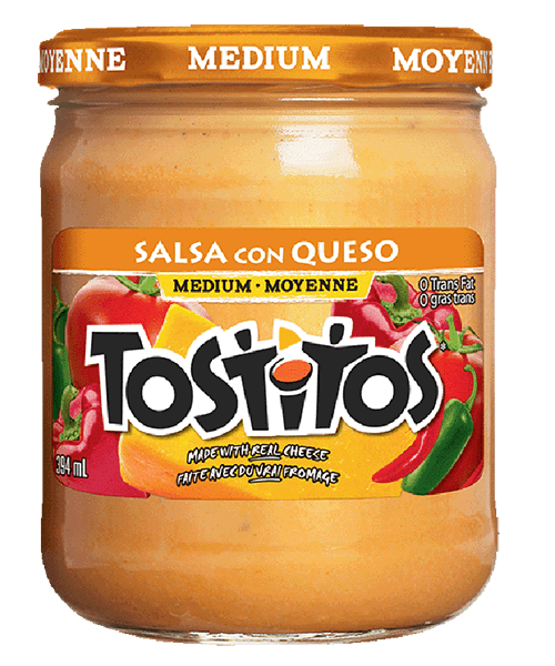 Salsa Con queso TOSTITOS<sup>®</sup>